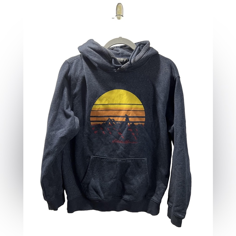 *Eddie Bauer|Vintage Hoodie|Size Medium